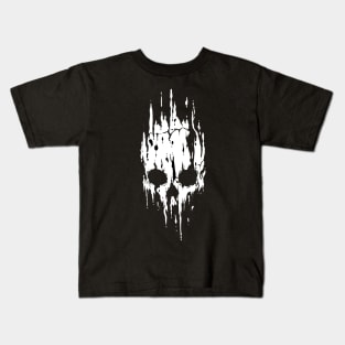 Melt Skull Kids T-Shirt